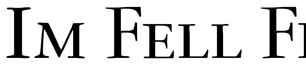 IM-FELL-French-Canon-Roman-SC font family download free