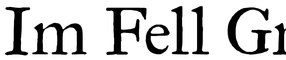 IM-FELL-Great-Primer-Roman font family download free