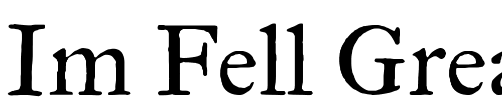 IM-FELL-Great-Primer-Roman font family download free