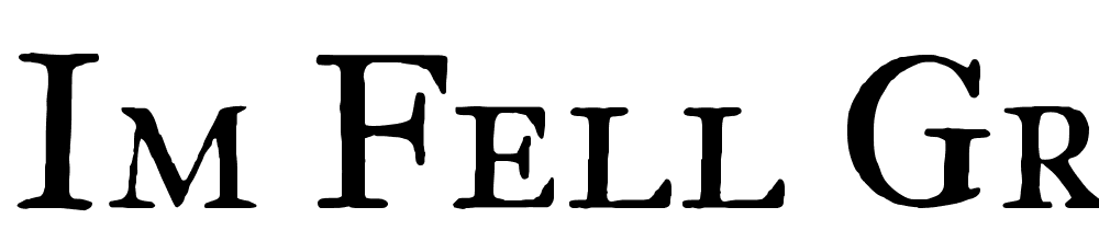 IM-FELL-Great-Primer-SC font family download free