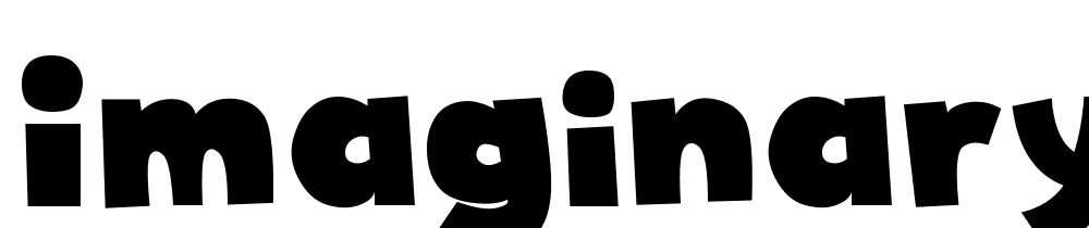 Imaginary-Images font family download free