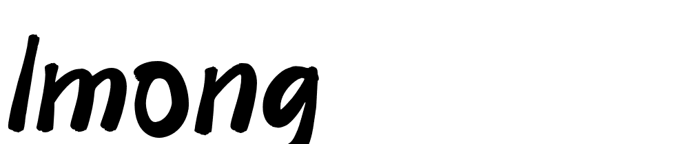 Imong font family download free