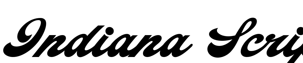 Indiana-Script-PERSONAL-USE font family download free