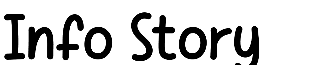 Info Story font family download free