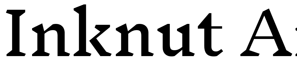 Inknut-Antiqua-Regular font family download free