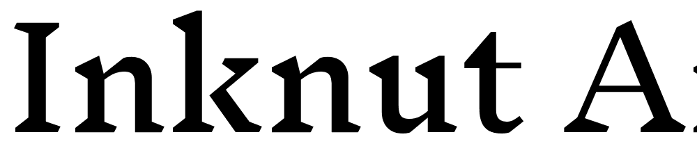 Inknut-Antiqua-Regular font family download free