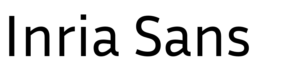 Inria-Sans font family download free