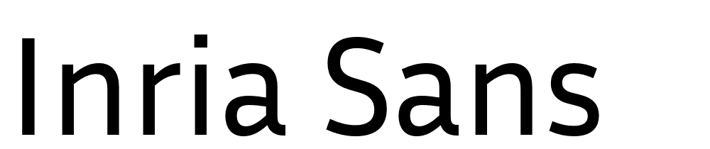 Inria-Sans font family download free