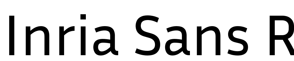 Inria-Sans-Regular font family download free