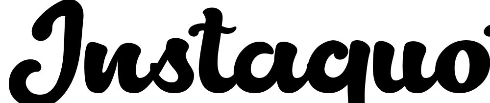 instaquote-foxglove-WebFont font family download free