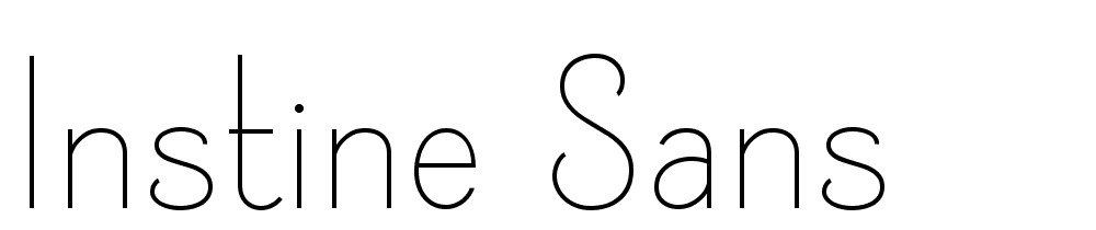 instine_sans font family download free