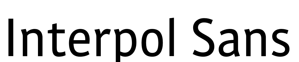 Interpol-Sans-Book font family download free