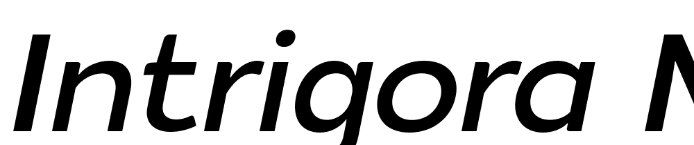 Intrigora-Medium-Italic font family download free