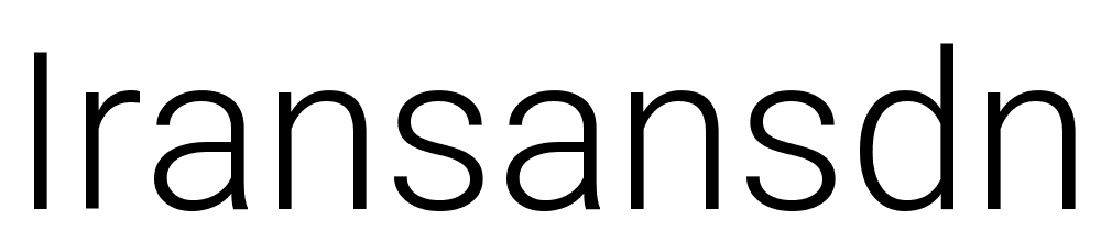 iransansdn font family download free