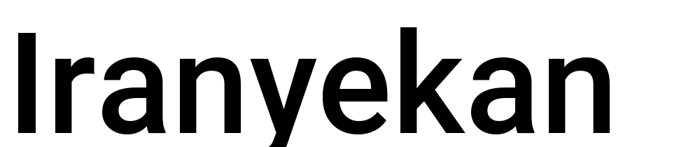 iranyekan font family download free