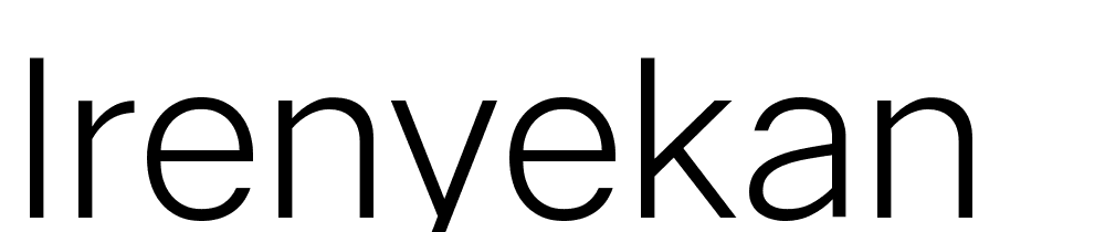 IRENYekan font family download free