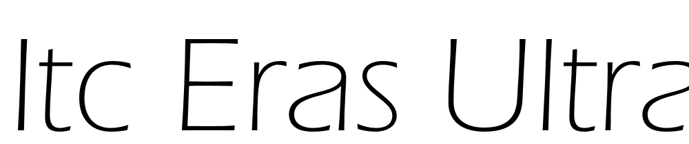 itc-eras-ultra font family download free