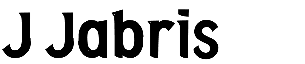 J Jabris font family download free