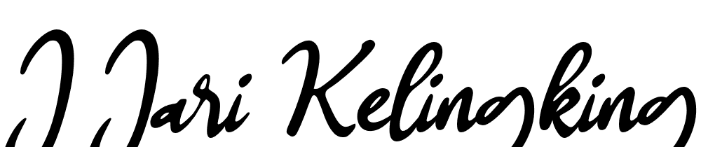 j-jari-kelingking font family download free