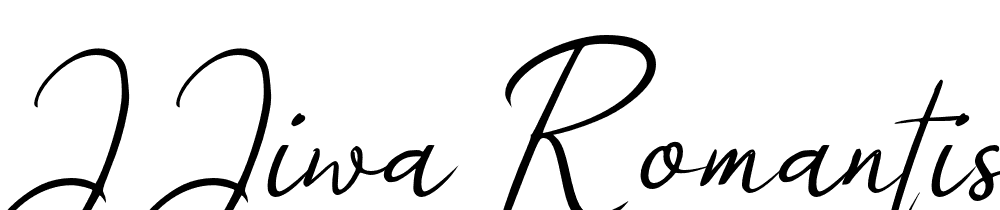 j-jiwa-romantis font family download free