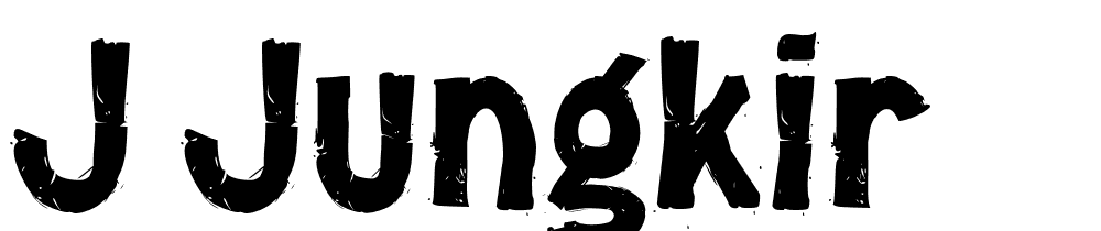 j-jungkir font family download free