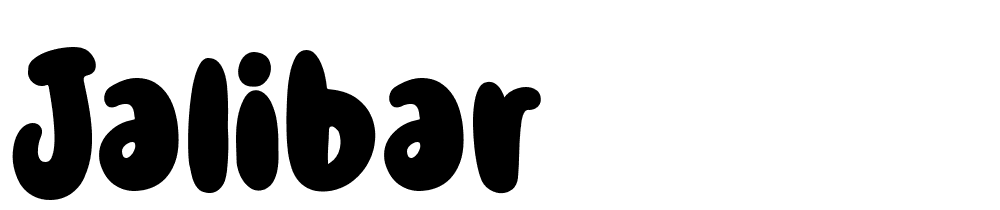 jalibar font family download free