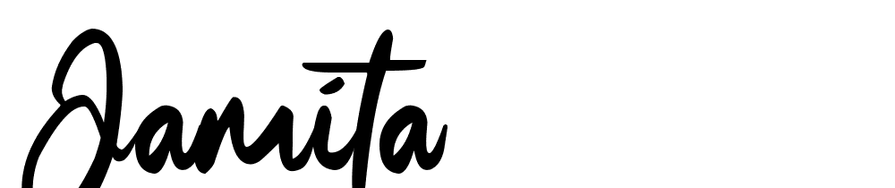 Jamita font family download free