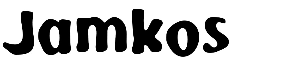 Jamkos font family download free