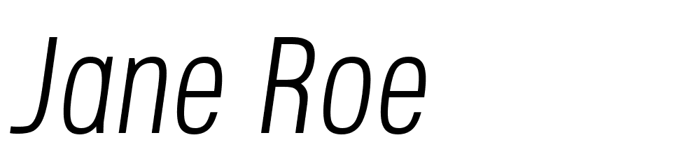 jane-roe font family download free