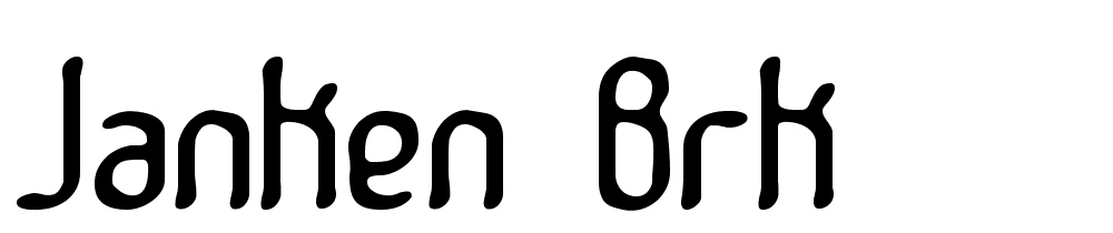 janken-brk font family download free