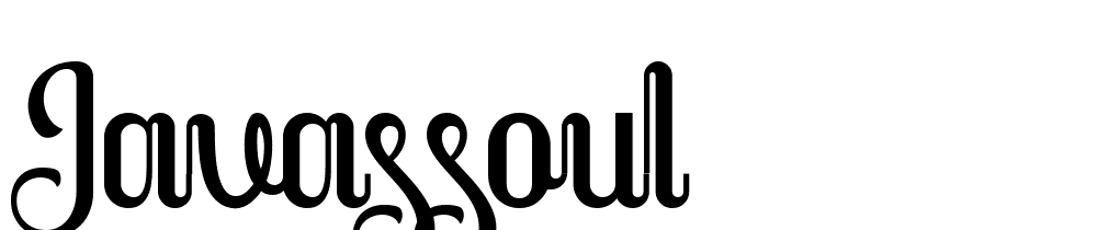 Javassoul font family download free