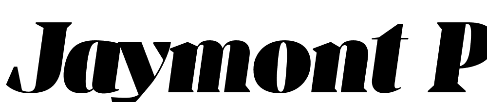 Jaymont-PERSONAL-Black-Italic font family download free