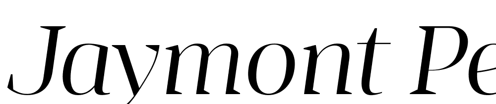 Jaymont-PERSONAL-Light-Italic font family download free