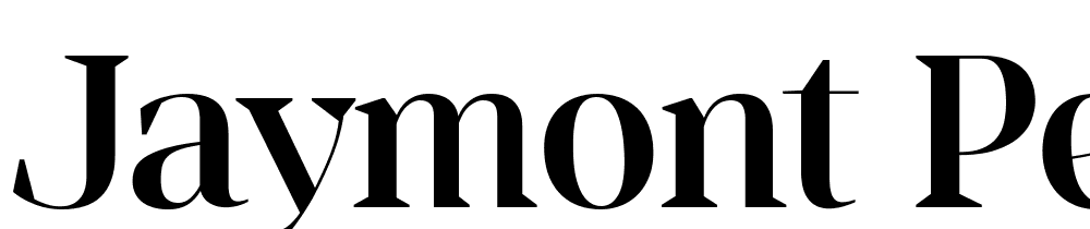 Jaymont-PERSONAL-Medium font family download free