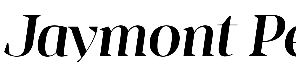 Jaymont-PERSONAL-Medium-Italic font family download free