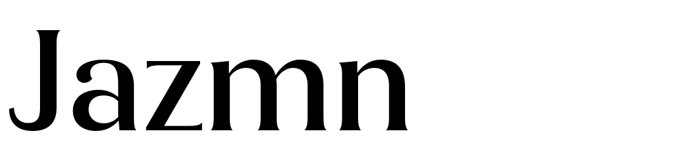 JazmíN font family download free