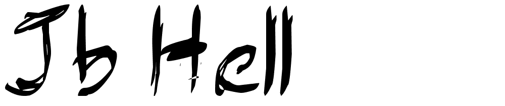 jb_hell font family download free