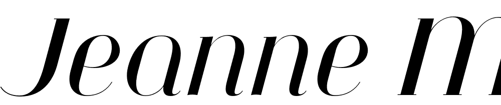 Jeanne-Moderno-OT-TitlingItalic font family download free