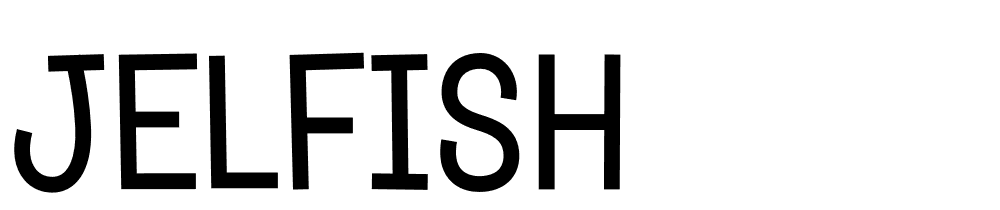 Jelfish font family download free