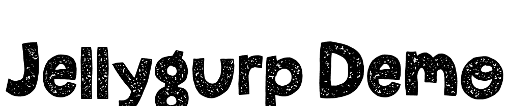 jellygurp-demo font family download free