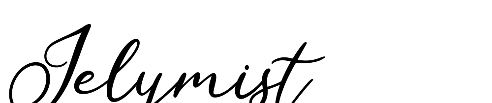 Jelymist font family download free