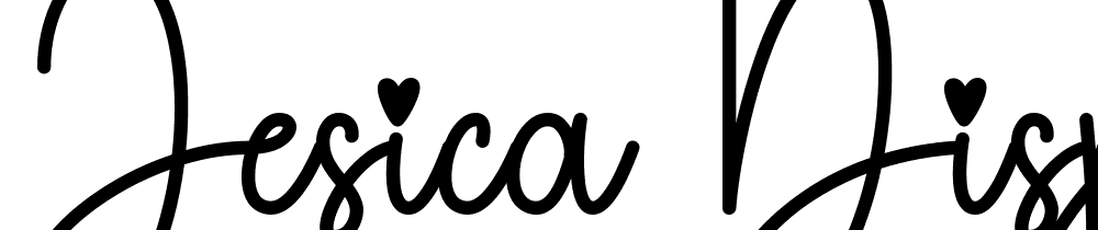 Jesica Display font family download free