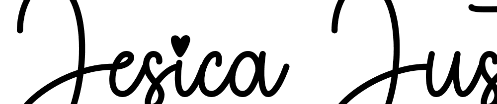 Jesica-Justine font family download free