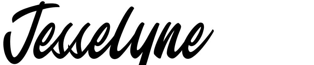 Jesselyne font family download free