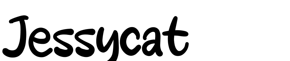 jessycat font family download free