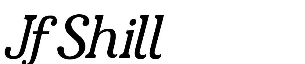 jf-shill font family download free