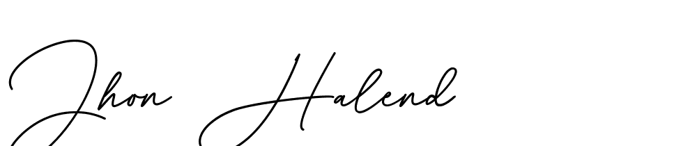 Jhon-Halend font family download free