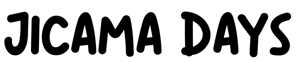 Jicama-Days font family download free