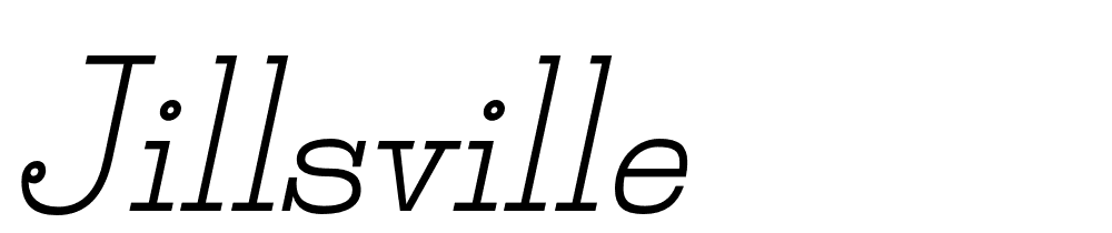 Jillsville font family download free