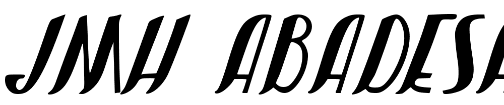 jmh-abadesa font family download free